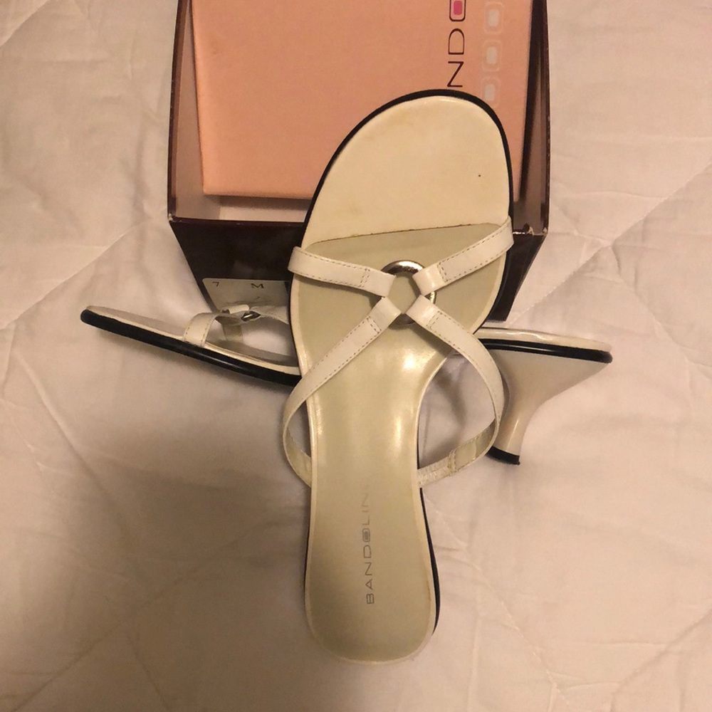 White Dress Sandals